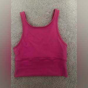 Super cute lulu ribbed tank top